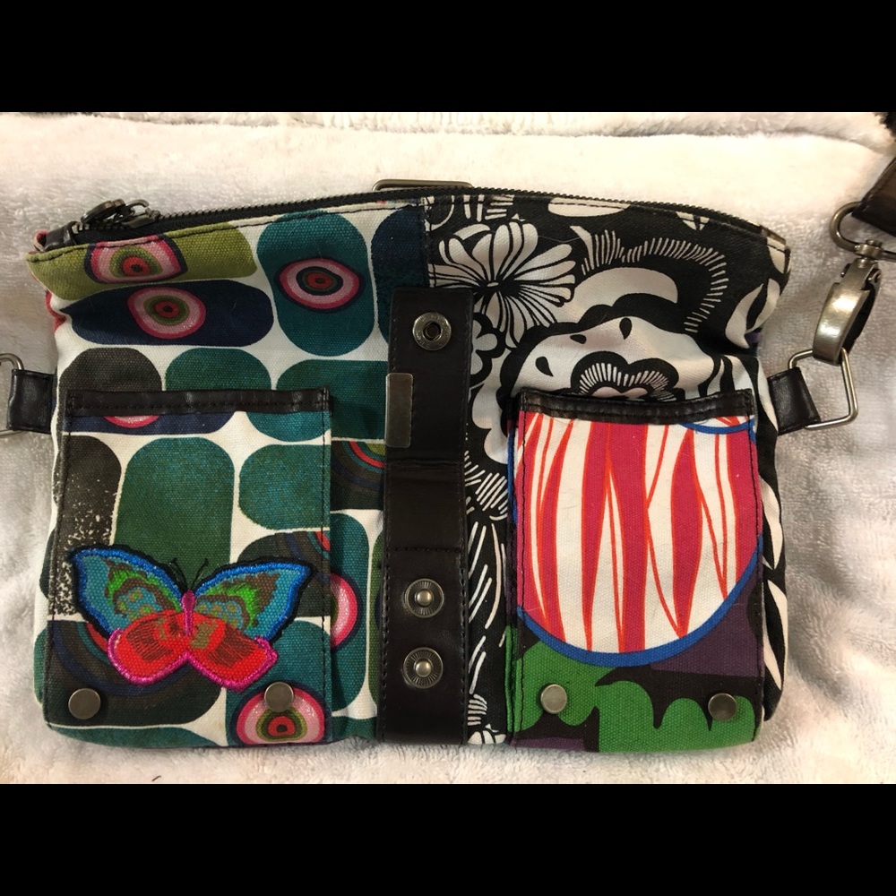 Desigual cross body bag.